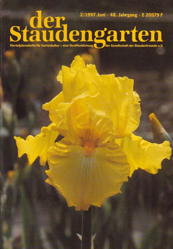 Der Staudengarten  Der Staudengarten 48.Jahrgang 1997, Heft 2 (Juni) 