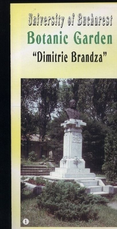 Bucharest: University of  Botanic Garden Dimitrie Brandza (Statue) 