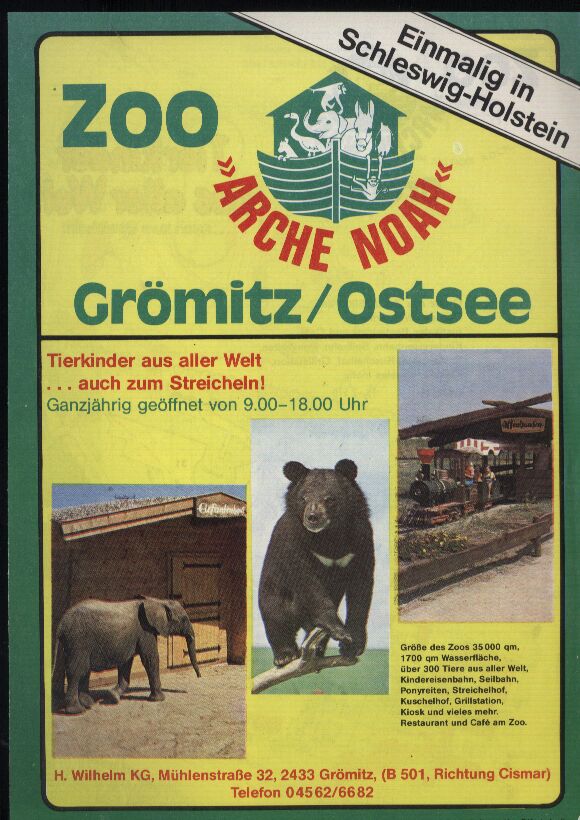 Grömitz-Zoo  Zoo Arche Noah 