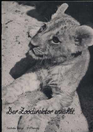 Dresden-Zoo  Der Zoodirektor erzählt 6.Folge (Löwe) 