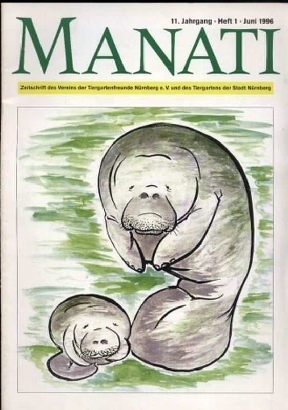 Nürnberg-Zoo  Manati 11.Jahrgang 1996 Heft 1 