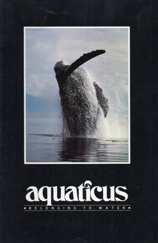 The Shedd Aquarium  aquaticus Volume 17 No. 1, 1985 