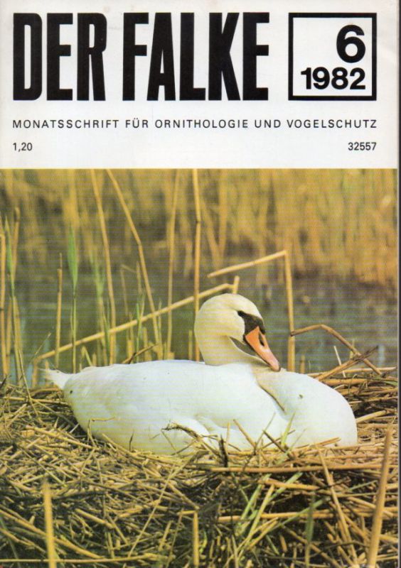 Der Falke  Der Falke 29.Jahrgang 1982 Hefte Nr.6,8,11 (3 Hefte) 