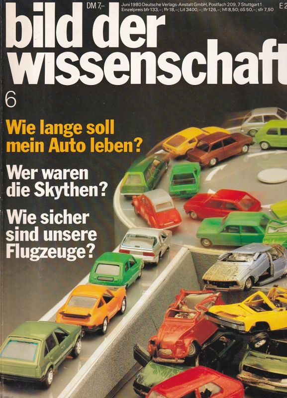 Bild der Wissenschaft  Bild der Wissenschaft 17.Jahrgang Juni 1980 