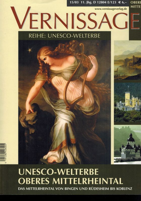 Vernissage  Unesco-Welterbe Oberes Mittelrheintal 
