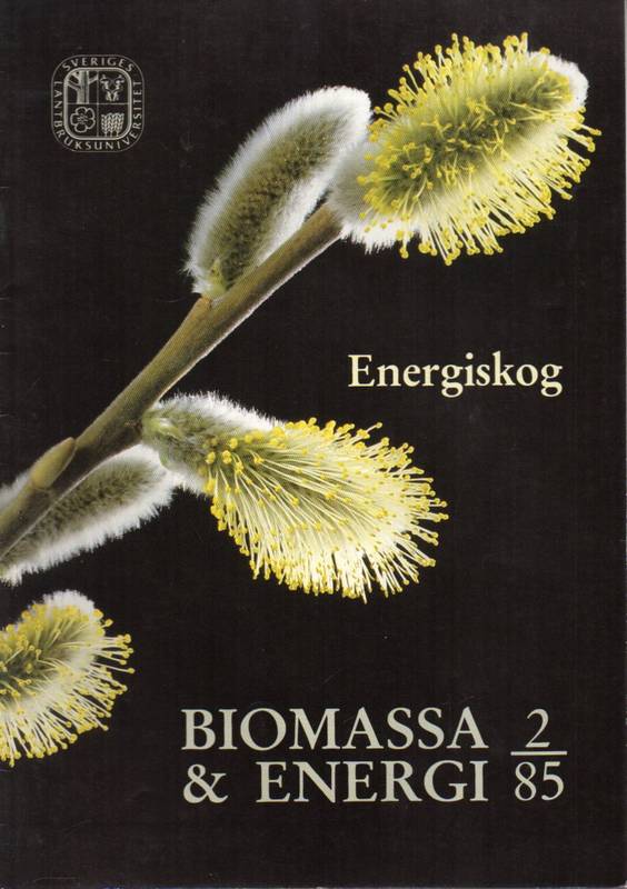 Biomassa & Energi  Energiskog 