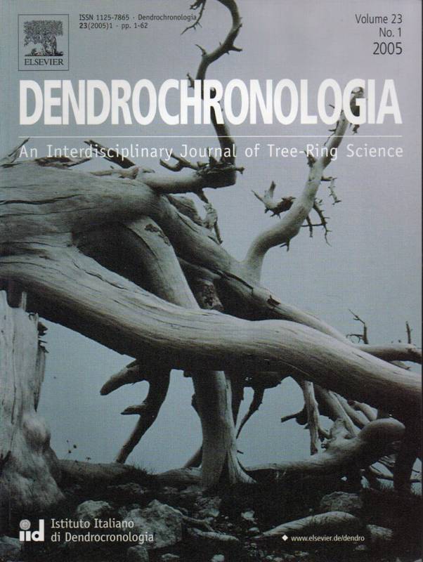 Dendrochronologia  Dendrochronologia Volume 23, No 1, 2005 