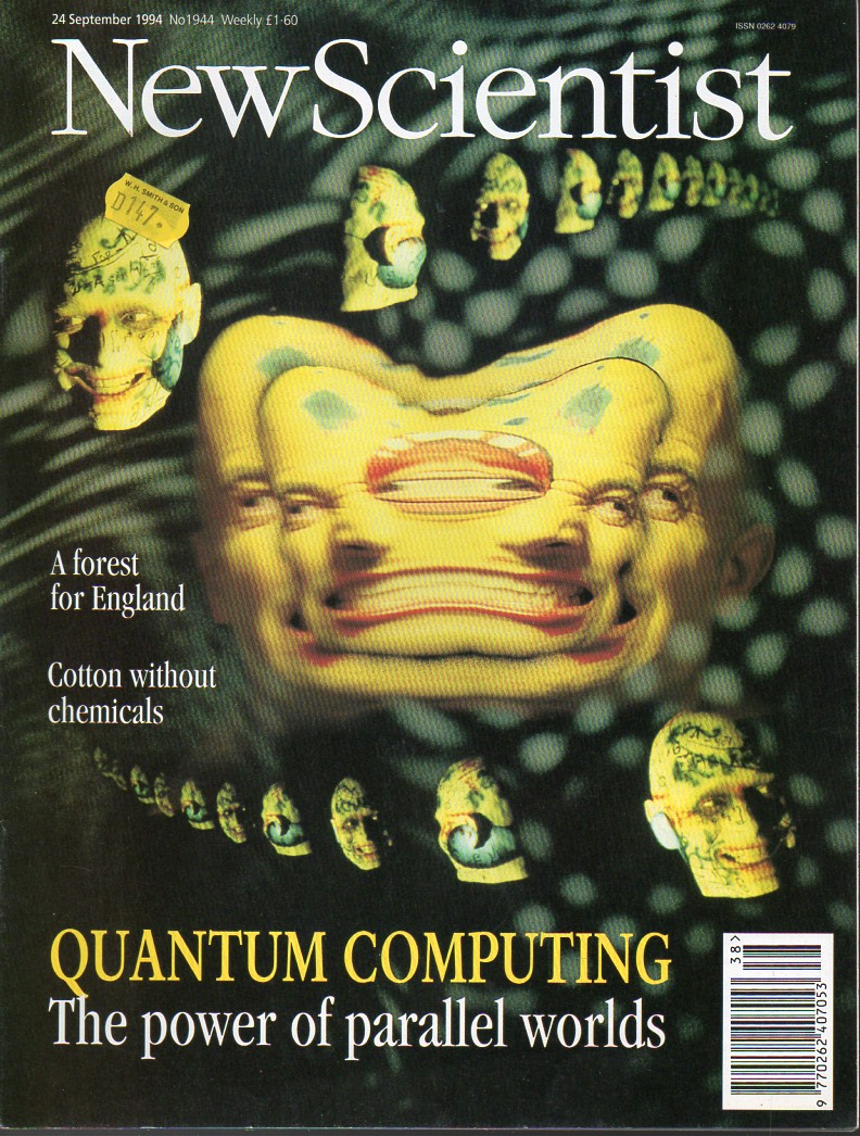 New Scientist  New Scientist September 1994 