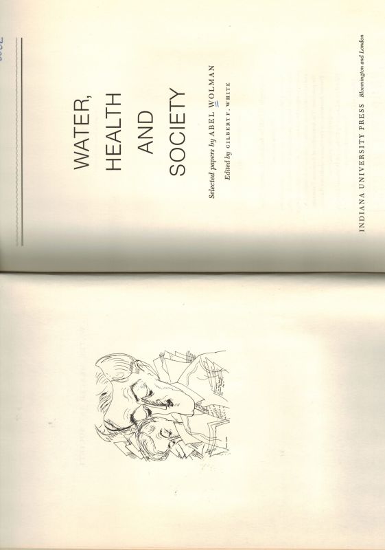 Wolman,Abel  Water, health, and society 