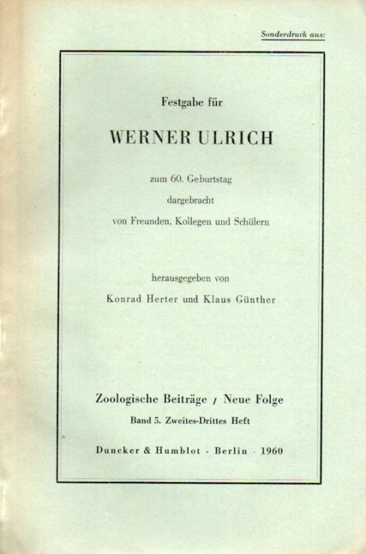 Wolf,B.Erich  Eine Nachuntersuchung zur Cytologie der Honigbiene (Apis mellifica L.) 