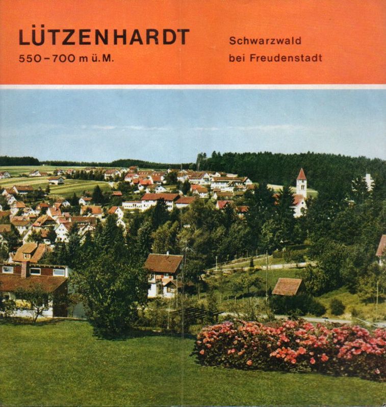 Lützenhardt  Lützenhardt 550 - 700 m. u.M. 
