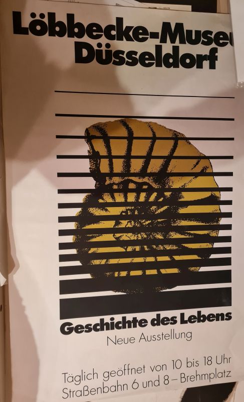 Düsseldorf-Löbbecke-Museum  Geschichte des Lebens Neue Ausstellung 
