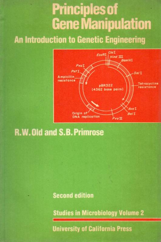 Old,R.W.+S.B.Primose  Principles of Gene Manipulation an Introduction to Genetic 