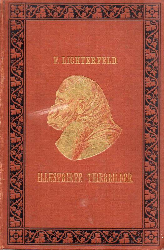 Lichterfeld,Friedrich  Illustrirte Thierbilder 