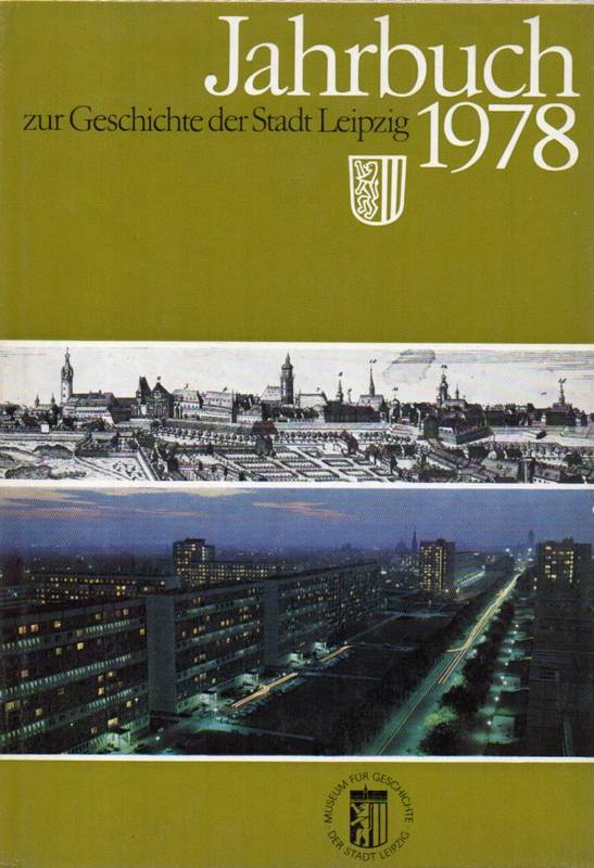 Leipzig  Jahrbuch zur Geschichte der Stadt Leipzig 1978 