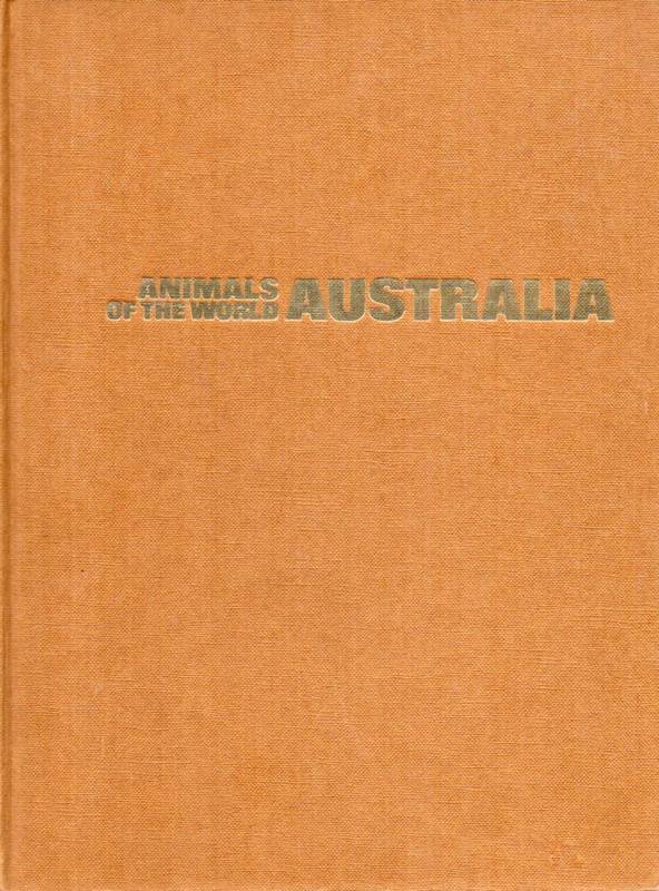 Hamilyn,Paul  Animals of the Wolrd Australia 