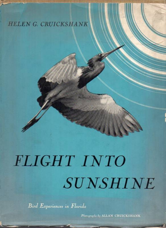 Cruickshank,Helen G.  Flight into sunshine 