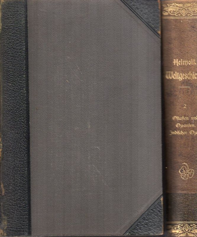 Helmolt,Hans F.  Weltgeschichte in 9 Bänden (vollständig) 