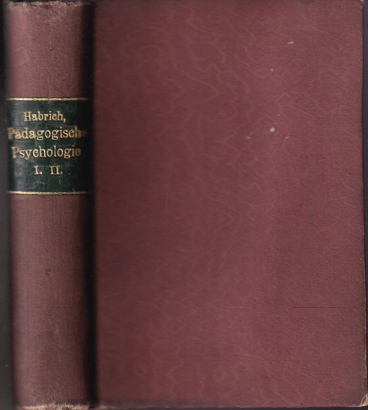 Habrich,L.  Pädagogische Psychologie 