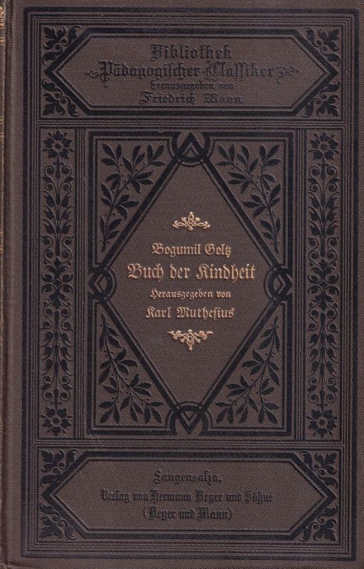 Goltz,Bogumil  Buch der Kindheit 