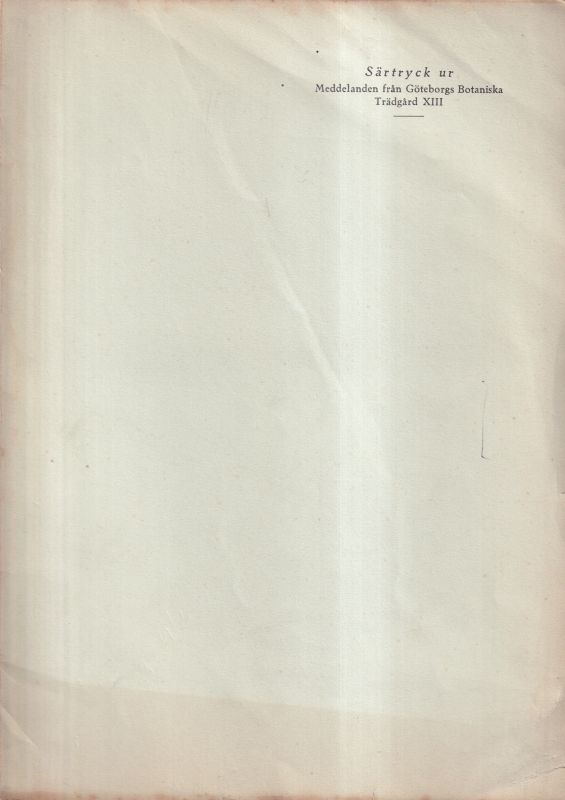 Handel-Manzetti,Heinrich  Plantae Sinenses XXXVII.Rosaceae.1: Potentillinae 