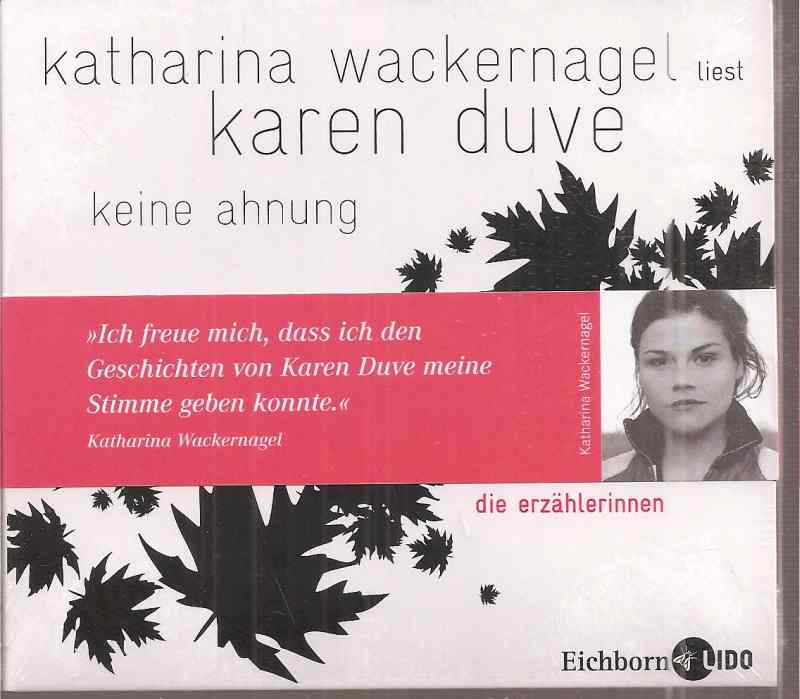 duve,karen  keine Ahnung 