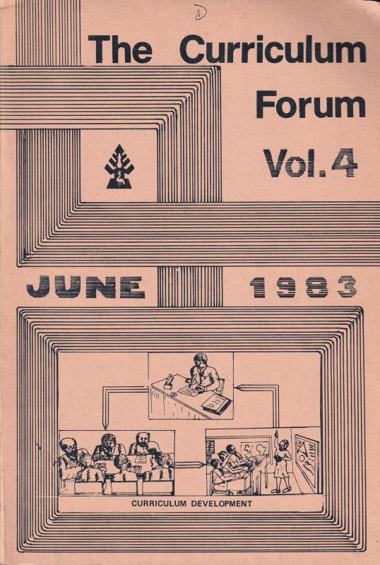 The Curriculum Forum  The Curriculum Forum Volume 4 June 1983 
