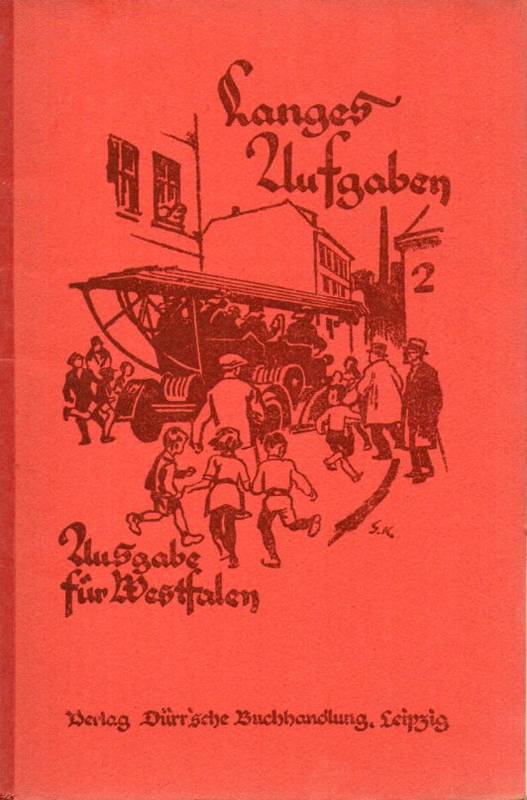 Lorenzen,Ernst und Eugen Vetter  Langes Aufgaben Ausgabe für Westfalen 2. Heft 