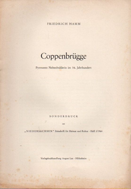 Hamm,Friedrich  Coppenbrügge 