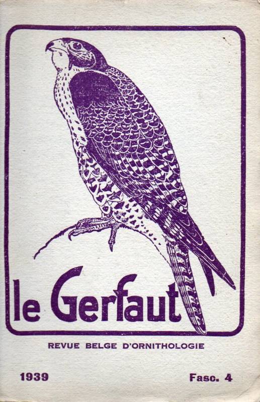 Dupond,Ch. (Hsg.)  Le Gerfaut Fascicule IV 1939 