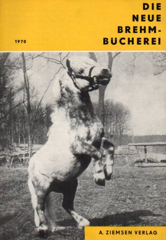 Die Neue Brehm-Bücherei  Verlags-Katalog 1970 