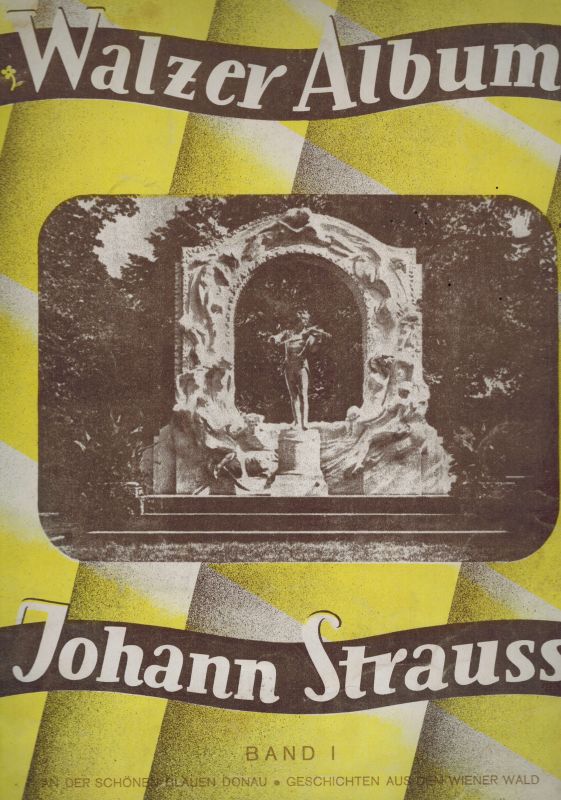 Strauss,Johann  Walzer Album Band I 