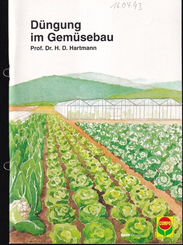 Riechers,HermannHartmann.H.D.  Düngung im Gemüsebau 