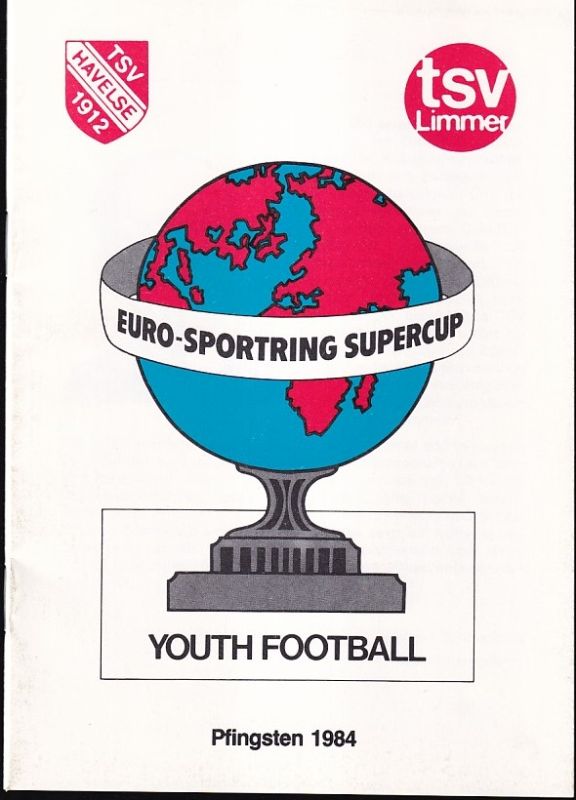 Keil,Rainer  Euro-Sportring Supercup Youth Football Pfingsten 1984 