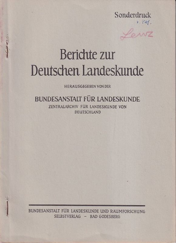 Lenz,Karl  Die Entwicklung des Dorfes Dranske auf der Insel Rügen 