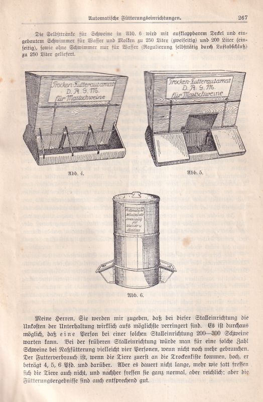 Hansen und von Lepel  Die landwirtschaftiche Ausstellung in Kiew 1913 und Automatische 