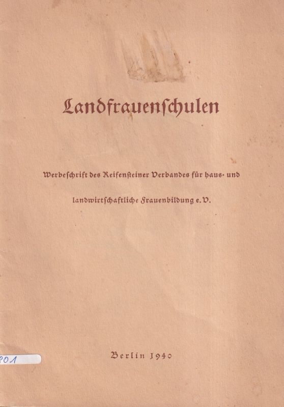 Reifensteiner Verband  Landfrauenschulen 