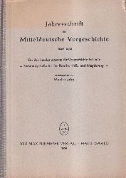 Jahresschrift f. Mitteldeutsche Vorgeschichte 41/3  2. Bd. 1958: Festschrift Herrn Prof.Dr. Walter Schulz zu s. 70 Geb.Tag 