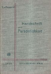 Rappard, Eva von  Handschrift und Persnlichkeit 