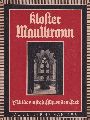 Clasen,Karl Heinz  Kloster Maulbronn 