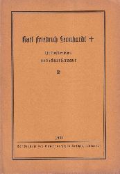 Schnath,Georg  Karl Friedrich Leonhardt 1882-1940 