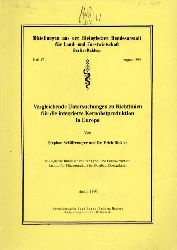 Schfermeyer,Stephan+Erich Dickler  Vergleichende Untersuchungen zu Richtlinien fr die integrierte 