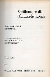 James,W.O.  Einfhrung in die Pflanzenphysiologie 