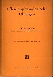 Stocker,Otto  Pflanzenphysiologische bungen 