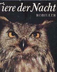 Robiller,Franz  Tiere der Nacht (Eulen,Kuze) 