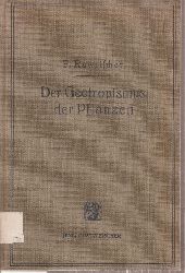 Rawitscher,Felix  Der Geotropismus der Pflanzen 