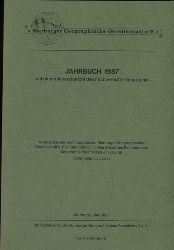 Jahrbuch 1988  mit einem Jahresbericht des Fachbereichs Geographie 