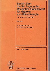 Otte,H.J.+G.Henneberg  Bericht ber die 34.Tagung der Deutschen Gesellschaft fr Hygiene 