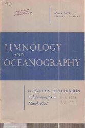 American Society of Limnology  Dedicated to G. Evelyn Hutchinson 