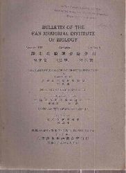 Fan Memorial Institute of Biology  Volume VII 1933 (Botany) Number 2 